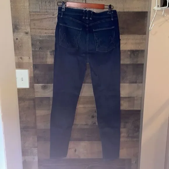Anthropologie McGuire Dark Wash Newton Skinny Jeans
